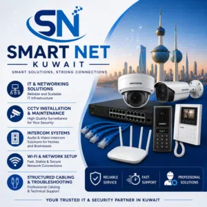 Networking , internet,cctv,intercom all house