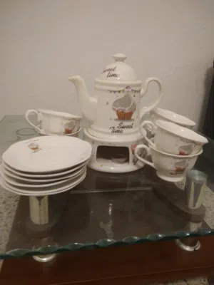 طقم اكواب للشاي