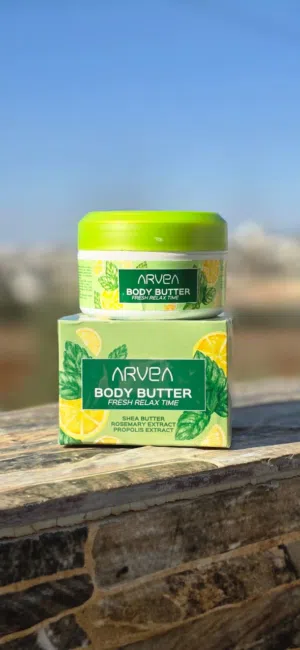 زبدة الجسم بالفروت وبالليمون