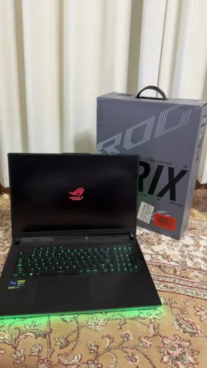 للبيع أو البدال بما يناسب Asus rog strix scar 18 معالج i9 14900hx و كرت 4090
