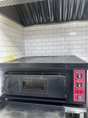 Gas oven (Pizza/Pastries)