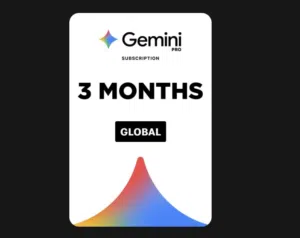 اشتراك جيميناي 3 اشهر بدينارين بدال 7 دنانير