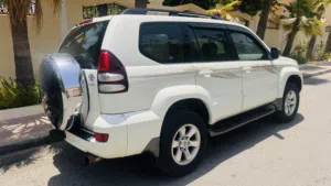 TOYOTA PRADO 2009 V6 Excellent Condition 216,000 KM Passing & Insurance Until Jan 31, 2027