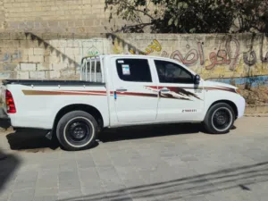 New Toyota Hilux in Sana'a