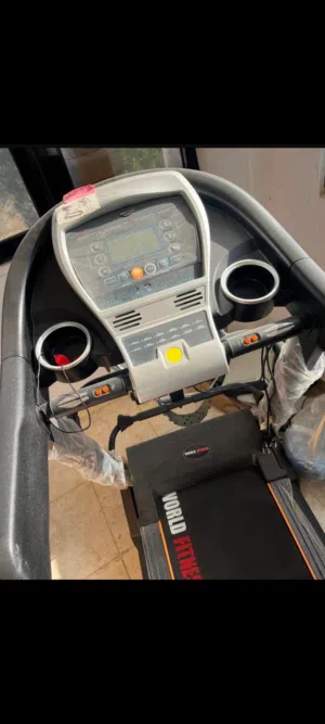 جهاز ىكض حاله منتازه مع رجاج معده بالسلط المغاريب