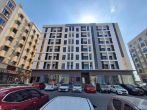 للإيجار شقة جديدة بوشر منطقة محمد الأمين    New 1 BHK Apartment near Oman Mall