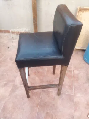 كرسي مطبخ خشب