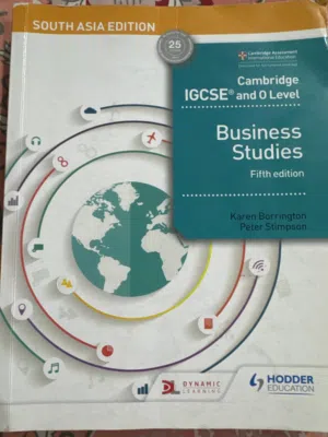 Igcse /o levels , computer science & business studies books . Hodder