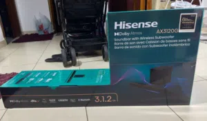 Hisense sound bar