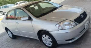 Toyota Corolla 2002 Model