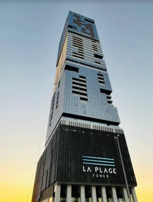 Luxury 1 BR  Full Sea View  Beach Access  Ready to Move