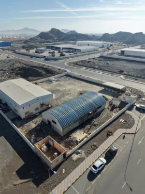 مقاول هياكل حديدية KSPAN  المستودعات والمباني الصناعية في سلطنة عمان.KSPAN Steel Structure Contract