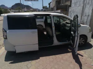 Used Toyota Voxy in Aden