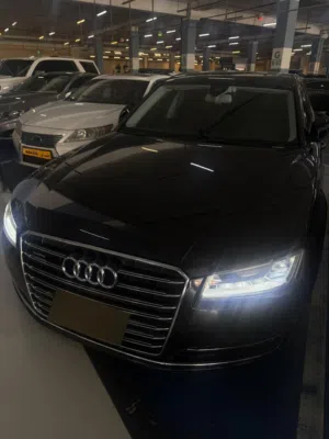 اودي موديل 2015 فل أوبشن(بيعة مستعجله). Audi A8L 50 TFSI Quattro