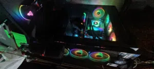 بي سي العاب عالي الموصفات COER I7 13700 KF RX 6800 XT