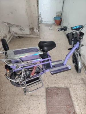 دراجة كهربائية