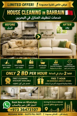 cleaning and Housekeeping services