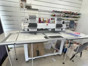 Ricoma Multi-Head Commercial Embroidery Machine (2-Head)