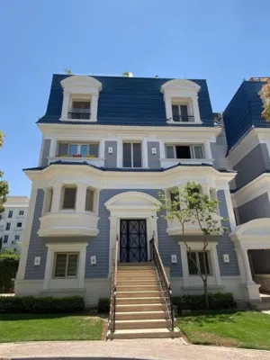 آي فيلا بحديقة (I-Villa Garden) في "Aliva" – مدينة المستقبل
