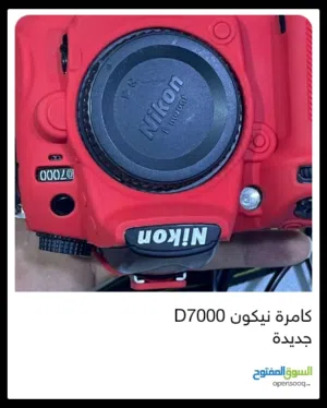 كامرة نيكون 7000D