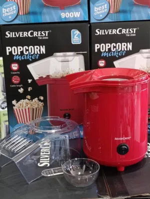 Machine à popcom silvercest tm-2090