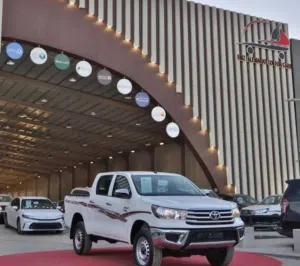 New Toyota Hilux in Al Riyadh