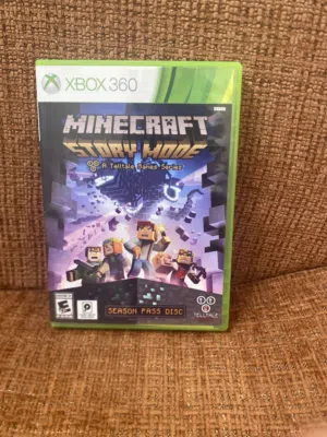 Minecraft Story Mode Xbox 360