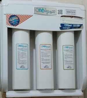 Original Coolpex 5-Stage Water Filter فلتر مياه كولبكس الأمريكي الأصلي – 5 مراحل تنقية