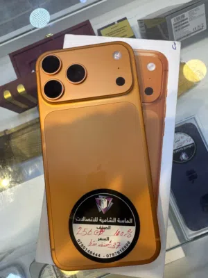 iPhone 17 pro max. 256Gb مستعمل