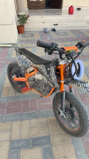 اسكوتر كهربائي مستعمل أسبوع فقط