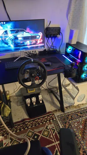 سيتب 2070 super و سكان G29