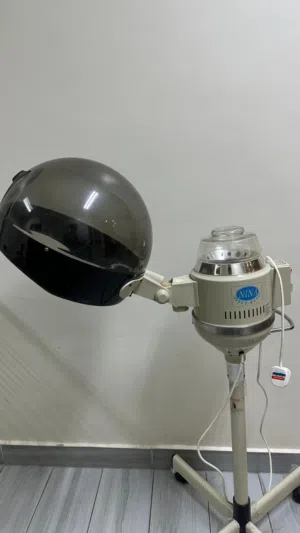 جهاز تبخير الشعر ممتاز جداً استخدام قليل