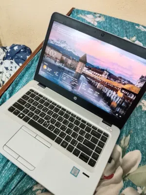 Renewed - Elitebook 840 G3 Laptop With 14-Inch Display, Intel Core i5 Processor/6th Gen/8GB RAM/256G