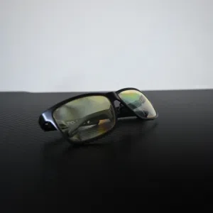 نظارة ديفو حماية من الأشعة الزرقاء (شبه جديدة) مع حقيبة  Devo Gaming Glasses