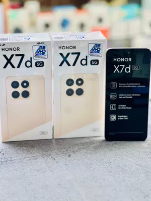 HONOR X7D 5G 256GB NEW FOR SALE