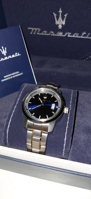 ساعة Maserati رجالية غير مستعملة للبيع