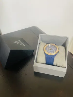 Guess Playa Multi-Function Blue Dial Ladies Watch