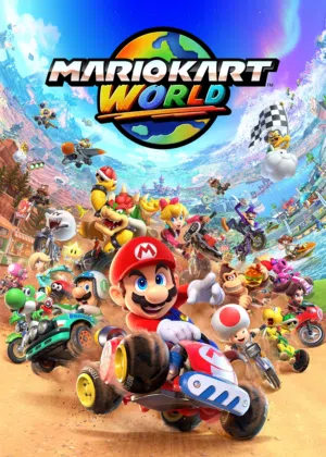 Mario kart world like new