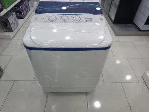عرض نااار على غساله حوضين ايكو ستار 10 كيلو كامل مع تنشيف