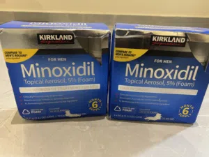 Kirkland Minoxidil Topical Aerosol 5% foam