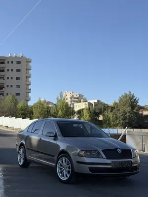 سكودا-اوكتافيا-اصل-حكومي-فحص-نخب-موديل-2007-مطور-1600بنزين-نخب-النخب-النخب