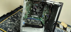 بيسي مستعمل Dell optiplex 3080 tower (MT)+كرت شاشة 1050 GIGABYTE الدفع فقط كاش او بنفت