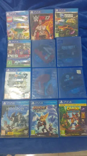 اقراص بلايستيشن 4