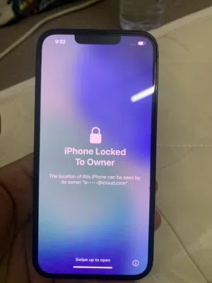 Apple iphone 13 owner lock need bypass