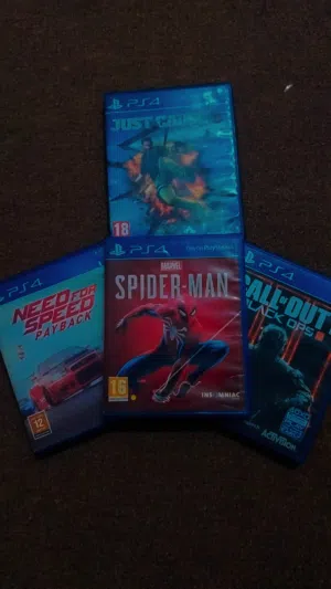Ps4 Disk's