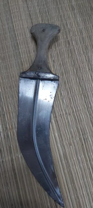 قرن مع نصلة شغل قديم