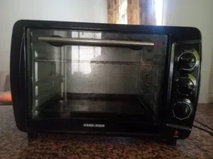 فرن كهرباء بحال الجديد