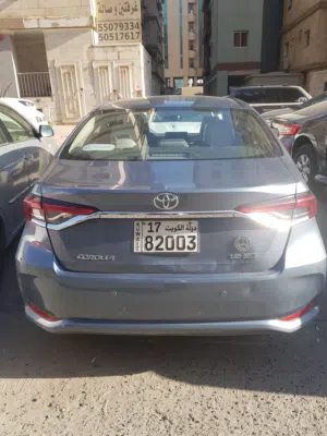 تويوتا كورولا 2020