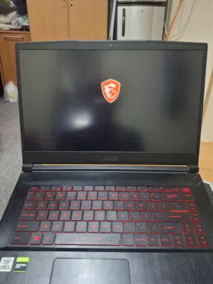 Laptop msi gaming 10500H CPU Core i5