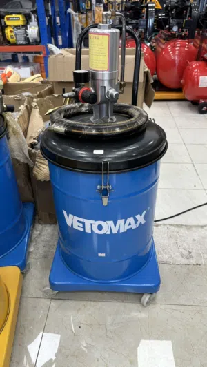ماكينة جريس تعمل على الهواء VETOMAX grease gun